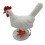Egg Lamp Resin Chicken Table Light 3D LED Hen Layi 1
