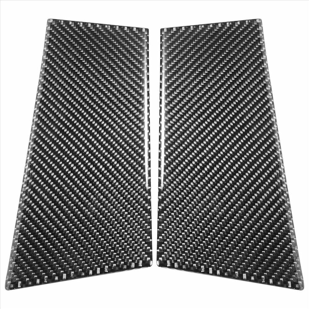For 350Z 2003-2009 Carbon Fiber B Pillar Cover Sti 4853093966731