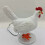 Egg Lamp Resin Chicken Table Light 3D LED Hen Layi 3