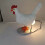 Egg Lamp Resin Chicken Table Light 3D LED Hen Layi 5