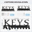 Key Holder Wall Mount, Black Hanger Decorative Rac 7