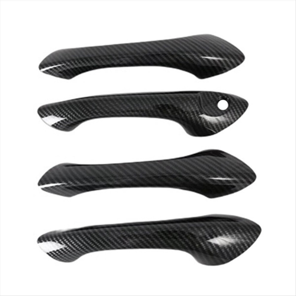 4Pcs Car Exterior Door Handles Door Handle Trim Decoration For Chevrolet Cavalier Onix 2019-2021 4853093968452