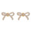 2Pcs Crystal Rhinestones Bow Shoe Clips Wedding Br 1