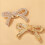 2Pcs Crystal Rhinestones Bow Shoe Clips Wedding Br 6