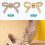 2Pcs Crystal Rhinestones Bow Shoe Clips Wedding Br 7
