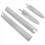 2Pcs Right Side Roof Top Decorative Hinge Cover Li 11