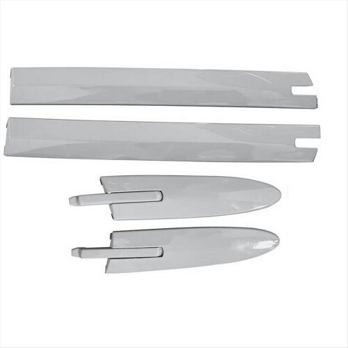 2Pcs Right Side Roof Top Decorative Hinge Cover Li 1
