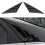 1Pair Car Rear Window Louver Shutter Trim Cover fo 3