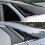 1Pair Car Rear Window Louver Shutter Trim Cover fo 4