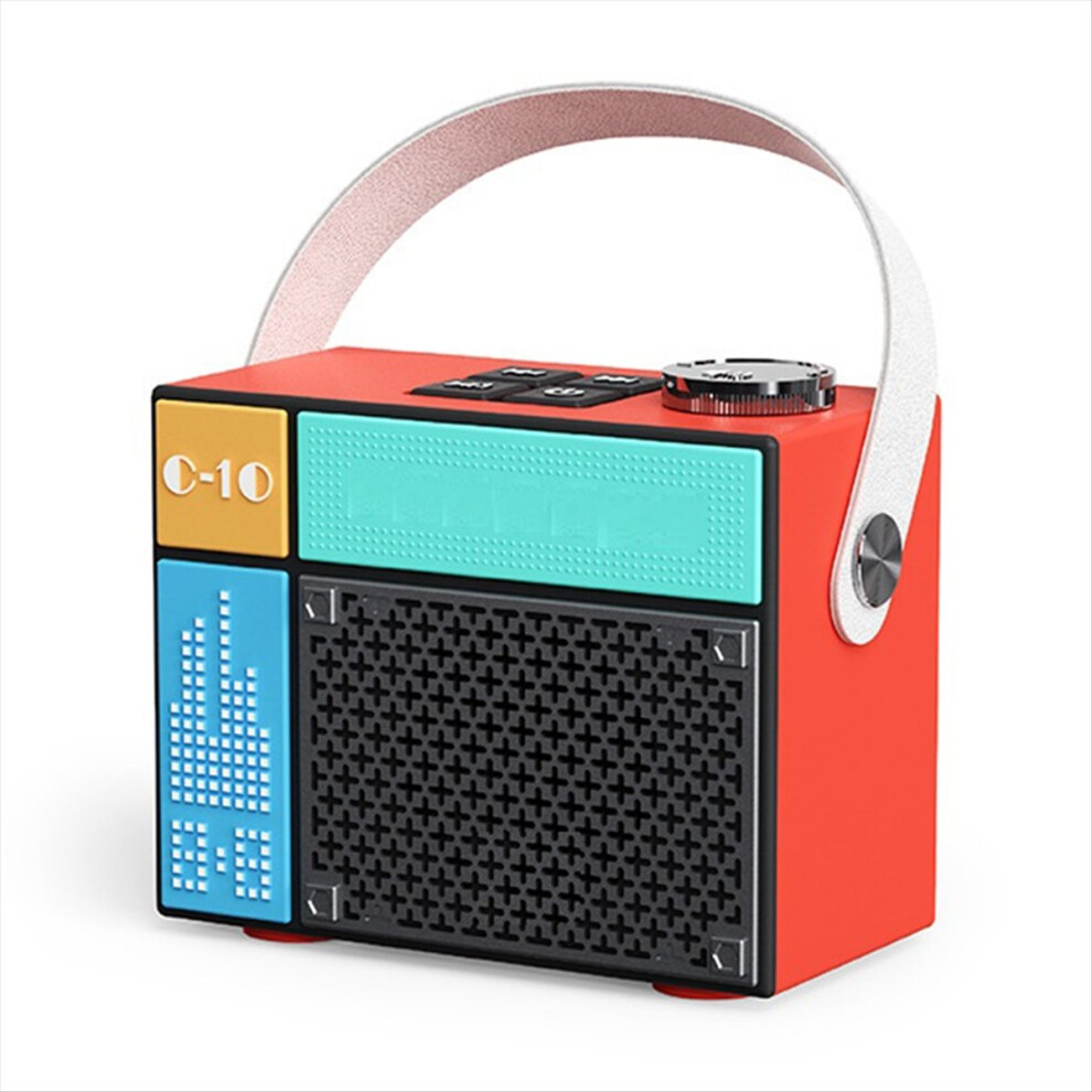 Portable Bluetooth Speaker Rechargeable Wireless W 4853093970363