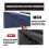 1Pair Car Rear Window Louver Shutter Trim Cover fo 7
