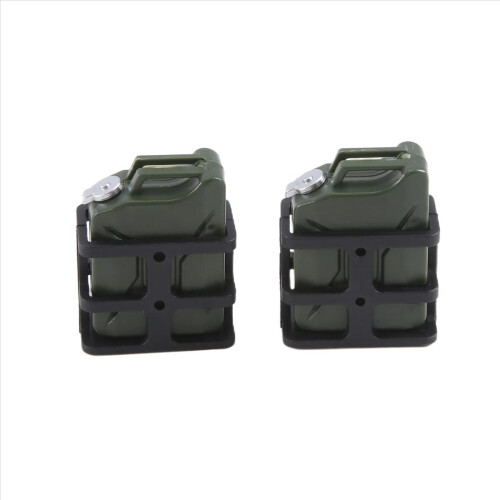 2Pcs Mini Simulation Tank Decoration Tools for 1/8 2