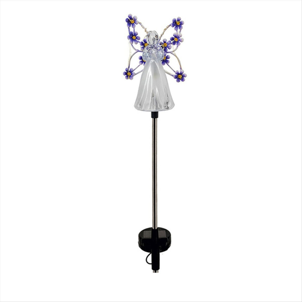 Waterproof Solar Angel Lights Outdoor Fairy Landsc 4853093962832