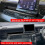 Car Dashboard Decorative Panel Co-Pilot Tray Rack 4