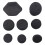 Accessories Frame Hole Cover Caps Decorative Cap 1