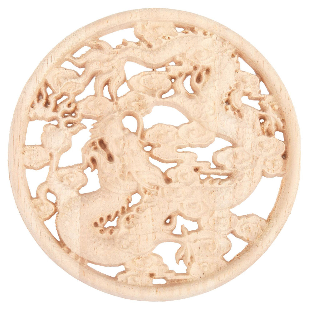 Carved Decal Woodcarving Corner Applique Furniture Light 4853093981758