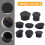 Accessories Frame Hole Cover Caps Decorative Cap 8