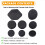 Accessories Frame Hole Cover Caps Decorative Cap 6