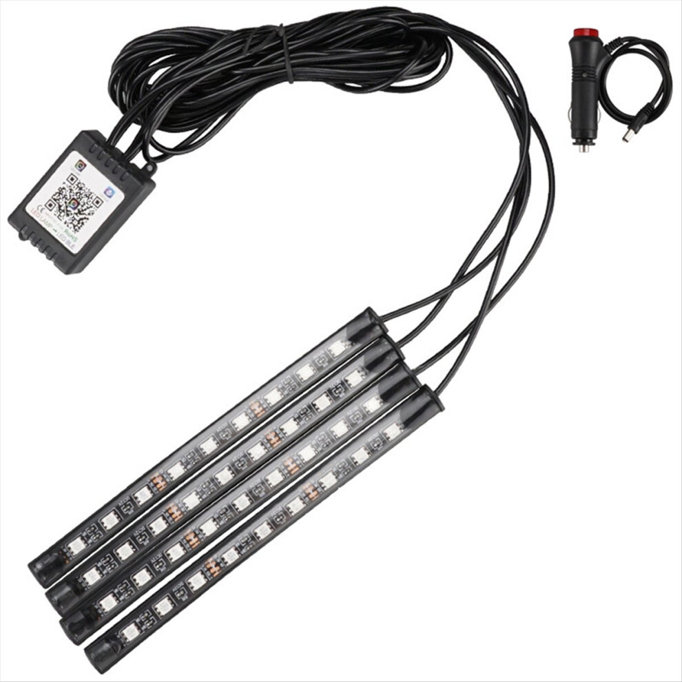 Led Lights For Rgb App Sound Control Moto Backligh 4853093986753