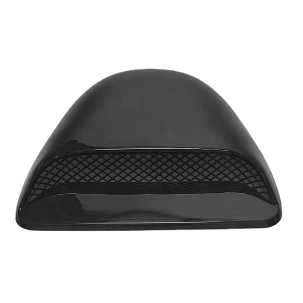 Car Air Flow Intake Hood Scoop Vent Bonnet Decorat Light 4853093968544