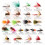 Mixed Fly Hook Set Decoration Belt for Fishing Tro 3