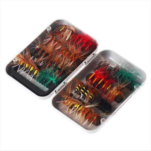 Mixed Fly Hook Set Decoration Belt for Fishing Tro 1