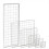 6PCS Acrylic Stamp Block with Grid Lines, Clear St 1