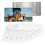 20Pcs Sublimation License Plate Blank Heat Thermal 6