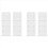 20Pcs Sublimation License Plate Blank Heat Thermal 2