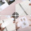 6PCS Acrylic Stamp Block with Grid Lines, Clear St 6