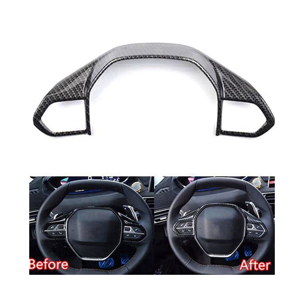 For 3008 Gt 4008 5008 Abs Carbon Fiber Sticker St 4853093976990