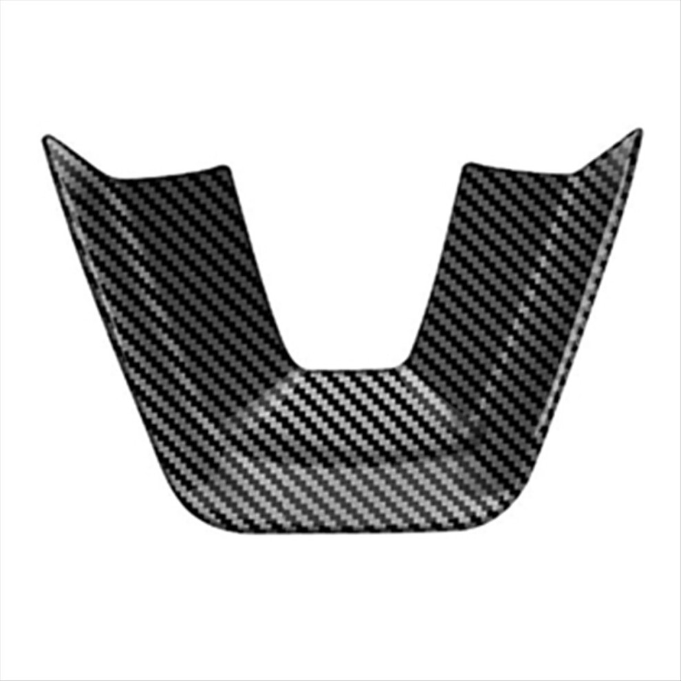 Carbon Fiber Abs Steering Wheel Cover Trim Interio 4853093973371