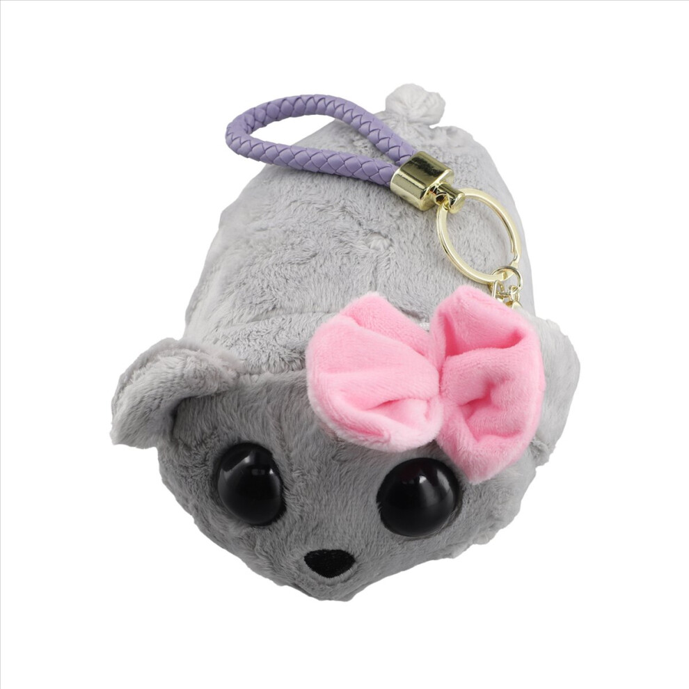 Cute Sad Hamster Plush Keychain Meme Pendanttoy Fi 4853093984438