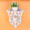 Corner Shelf 2 Tier Wall Mounted Carved Home Bathr 5