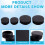Frame Hole Cover Caps Plug Decorative Cap Set for 8