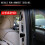 For ALPHARD 40 Series 2023+ Car Gloss Black Middle 6