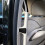 For ALPHARD 40 Series 2023+ Car Gloss Black Middle 7