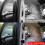 For ALPHARD 40 Series 2023+ Car Gloss Black Middle 4