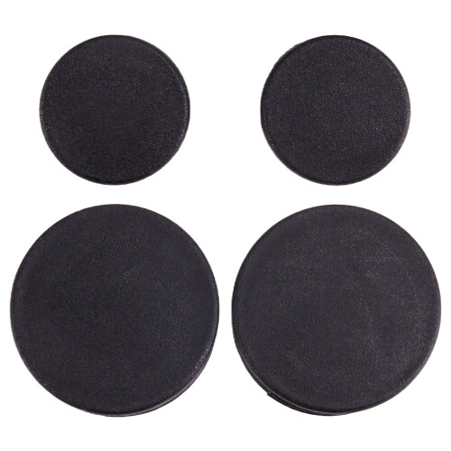 Frame Hole Cover Caps Plug Decorative Cap Set for 2