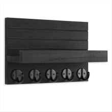 Key Holder for Wall, Decorative Key and Mail Holde