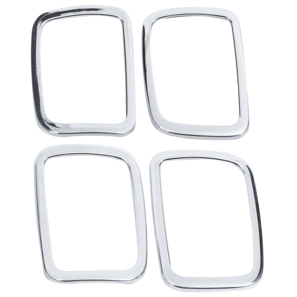 For Mitsubishi Outlander 2014-2019 Chrome Inner Do 4853093949598