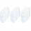 30pcs Sublimation Blank Acrylic Office Decorative 1