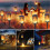 96LED Solar Torch Dance Flicker Flame Light Garden 6