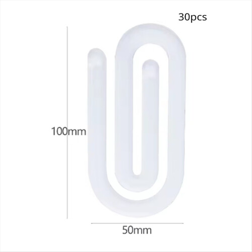30pcs Sublimation Blank Acrylic Office Decorative 2