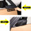 Car Interior Trim Door A-Pillar Tweeter Audio Spea 5