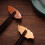Leaf Shape Chopstick Holder Spoon Holder Fork Holder Elegant Tableware Table Decoration B 8
