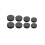 Accessories Frame End Caps Hole Cover Plug Decora 6