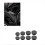 Accessories Frame End Caps Hole Cover Plug Decora 4