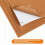 Pack of 8 Cork Board Self-Adhesive 1mm Thickness 3 5