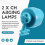 Headlights Light Shoes Decoration Accessories for 7